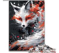 Puzzle Dio delle Volpi per adolescenti, gioco educativo intellettuale decomprimente per compleanni e Natale (26x38cm)