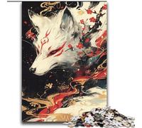 Puzzle Dio delle Volpi per adulti 2000 puzzle, arte interessante, lista dei desideri per ridurre lo stress con Babbo Natale per età 14 (70x100cm)