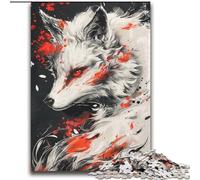 Puzzle Dio delle Volpi per adulti e ragazzi, 2000 pezzi, per età pari o superiore a 14 anni, gioco di Natale antistress, regalo per donne (70x100cm)
