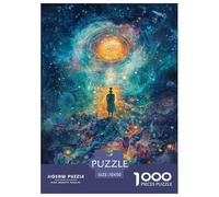 Puzzle Dios Arte Jigsaw Family Game Idea Regalo Per Bambini Universo Per Gioco Familiare 1000 Pezzi Arte Regalo Per Amore E Amico 70x50cm/1000pcs