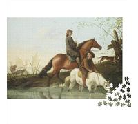 Puzzle dipinto Albert Cuyp 1000 Pezzi, Divertimento Per Adulti, Multicolore Rompicapo Di Legno museo, Impegnativo Puzzles arte. Per Giovani Regali