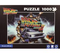PUZZLE DIRAC Ritorno al Futuro II - 1000 Pezzi in Cartone per 12+