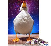 Puzzle "Disapprovazione dell'anatra" per adulti, 520 pezzi, puzzle rettangolare in cartone, regalo per uomo, per ragazzo o ragazza, 520 pezzi (52x38 cm)