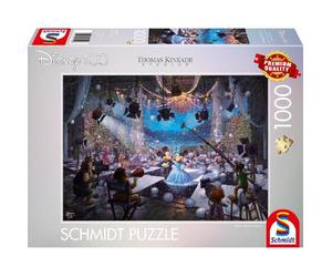 Puzzle - Disney 100th Celebration - Topolino e Minnie - 1000 pz - Schmidt 57595