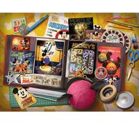 Ravensburger 17586-1970 Mickey Anniversary-Puzzle da 1000 pezzi, 17586