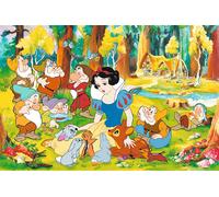 Puzzle Disney: Biancaneve e i sette nani, 600 pezzi