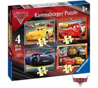 Puzzle Disney Cars 3, 4in1 1 St
