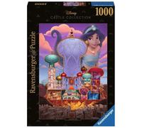 Ravensburger 12000258 - Disney Castles: Jasmine - 1000 pieces jigsaw puzzle - Pu
