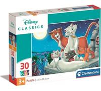 Puzzle - Disney: Clementoni - Animals - Puzzle Made In Italy Pzl 30