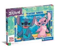 Puzzle - Disney: Clementoni - Lilo & Stitch (maxi Puzzle 104 Pezzi)