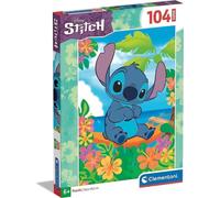 Puzzle - Disney: Clementoni - Lilo & Stitch (maxi Puzzle 104 Pezzi)