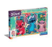 Puzzle - Disney: Clementoni - Lilo & Stitch (maxi Puzzle 24 Pezzi)