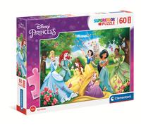 Puzzle - Disney: Clementoni - Puzzle 60 Pz - Disney Princess