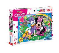 Puzzle - Disney: Clementoni - Puzzle Maxi 104 Pz - Minnie