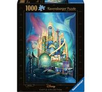 Ravensburger 12000265 - Disney Castles: Ariel - 1000 pieces jigsaw puzzle - Puzz