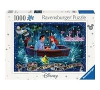 Ravensburger Puzzle 1000 Pezzi, Disney La Sirenetta - Puzzle Adulti +14 anni, 70 x 50 cm, Puzzle per Adulti Disney, Collezione 1000 Pezzi, Idee Regalo