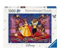 Ravensburger RVB12000320 Puzzle da 1000 Pezzi - Disney Classics: La Bella e La B