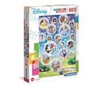 Puzzle Disney favole Clementoni MAXI 60 pezzi