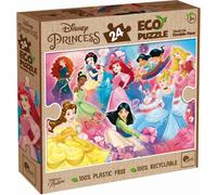 Puzzle - Disney: Lisciani - Principesse Disney Eco-puzzle Df 24