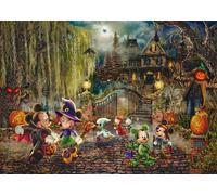 Puzzle Disney: Mickey e Minnie Halloween 1000 pezzi
