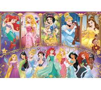 Puzzle Disney Principesse 160 pezzi - Ritratti delle Principesse