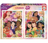 Puzzle Disney Principesse da 2x500 Pezzi
