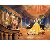 Clementoni 39854 Disney Princess Jigsaw Belle and The Beast 1000 Pieces-Poster I