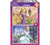 Puzzle Disney Principesse: Rapunzel e Cenerentola