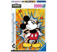 Puzzle Disney Retro Mickey (1000 pezzi) 1 St