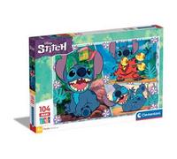 Clementoni - Puzzle Disney: Punto 104 maxi - 100 Pezzi