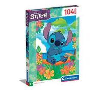 Puzzle CLEMENTONI Stitch in amaca 104 pezzi