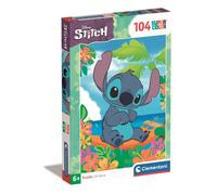 Clementoni 25755 Disney Stitch Jigsaw 104 Pieces-Supercolor Children 6-8 Years,