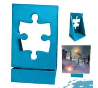 Puzzle Display Stand, Poster Holder Fixture, Organizer with Compact Utility, Creative Accessory with Smooth Design, 3.94x3.11x6.89 inches Household Decor, Reliable Support for Adults Desk Home Indoor