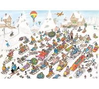 Puzzle divertente 2000 pezzi di Jan van Haasteren