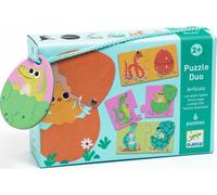 Puzzle Divertenti Uova DJECO