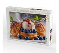 Puzzle, divertimento con i mirtilli | 1000 pezzi. Dimensioni da aperto: 64 x 48 cm. Puzzle CALVENDO