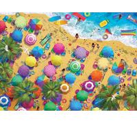Puzzle Divertimento in Spiaggia EUROGRAPHICS 1000 pezzi