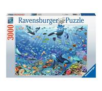 Puzzle Divertimento subacqueo colorato (3000 pezzi) 1 St