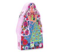 Puzzle Djeco La princesse et son paon 36 pièces