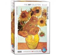 Puzzle - Dodici Girasoli In Un Vaso Di Van Gogh - 1000 Pezzi