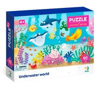 Puzzle DODO Animali: mondo sottomarino 60 pezzi