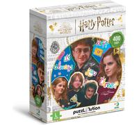 Puzzle DODO Harry Potter: Sempre questi tre 400 pezzi