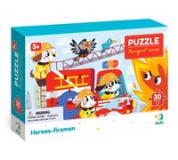 Puzzle DODO Trasporti: eroi dei vigili del fuoco, 30 pezzi