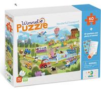 Puzzle DODO trasporti in campagna - 60 pezzi