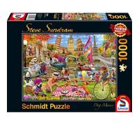 Puzzle Dog Crazy - 1000 pz - Schmidt 59978