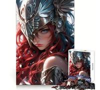 Puzzle "Dolce Valchiria" da 1000 pezzi per adulti, gioco intelligente per interni, taglio preciso, regalo delizioso 38x52cm