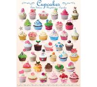Puzzle dolcetti (cupcakes) 1000 pezzi EUROGRAPHICS