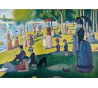 Puzzle Domenica pomeriggio sull'isola della Grande Jatte 1000 pezzi