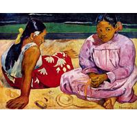 Puzzle Donne di Tahiti di Paul Gauguin 1000 pezzi