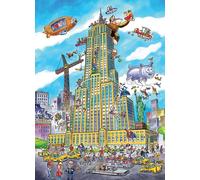 Puzzle DoodleTown: Empire State 1000 Pezzi